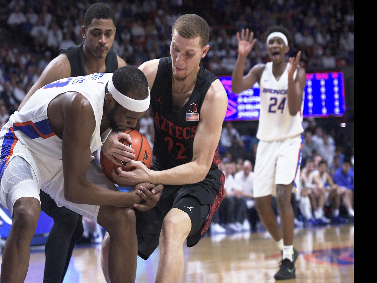 It Wasn T Meant To Be Boise State Outplayed In 72 55 Home Loss
