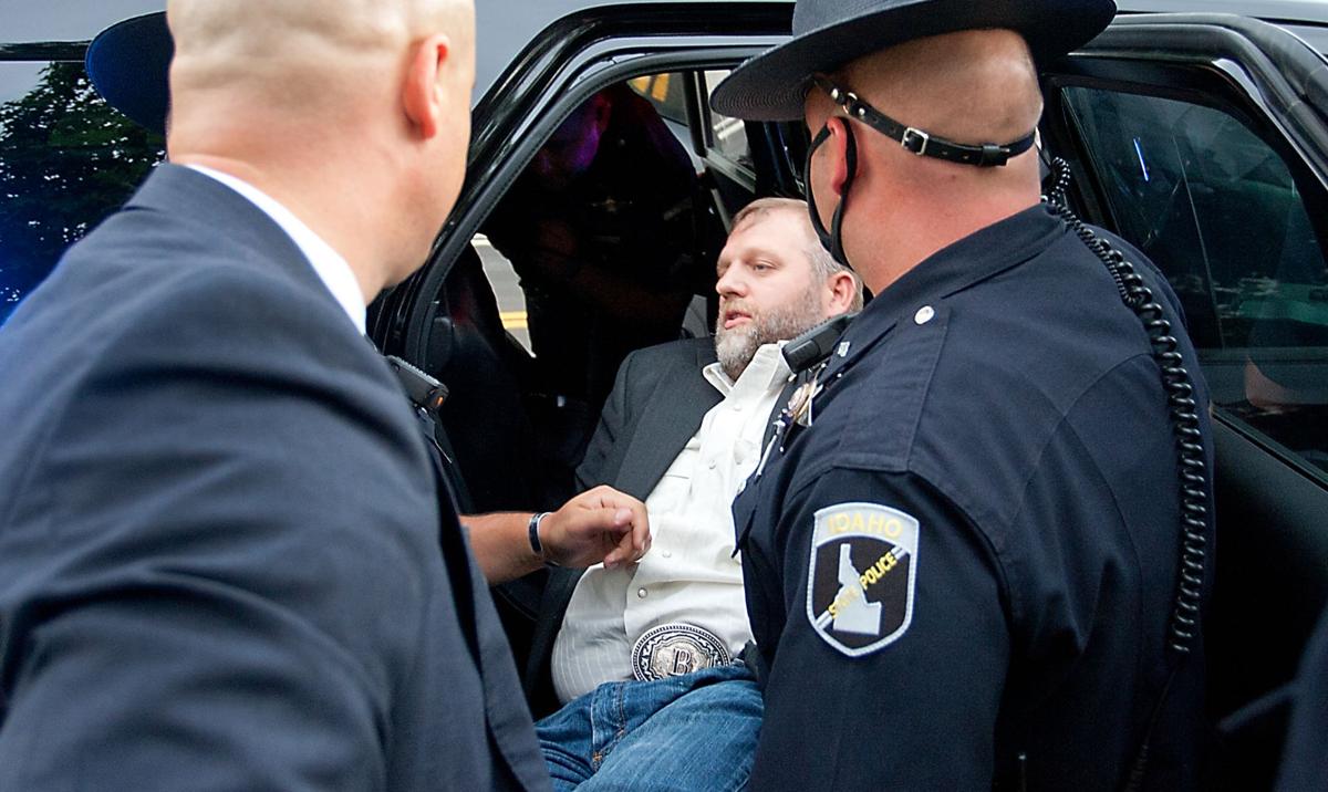 Ammon Bundy, 3 others arrested at Idaho Capitol on ...