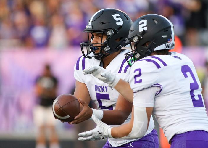 HIGH SCHOOL FOOTBALL Eagle's defense stands tall to take down Rocky