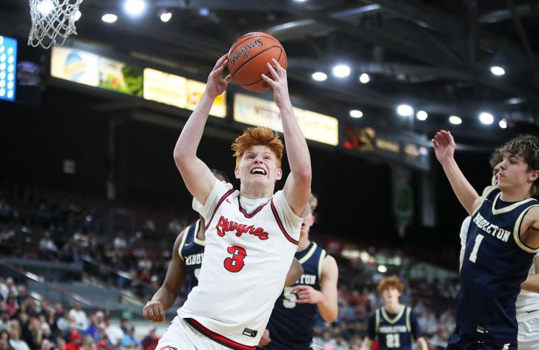 STATE 5A BOYS BASKETBALL Owyhee gets past Middleton in first round of
