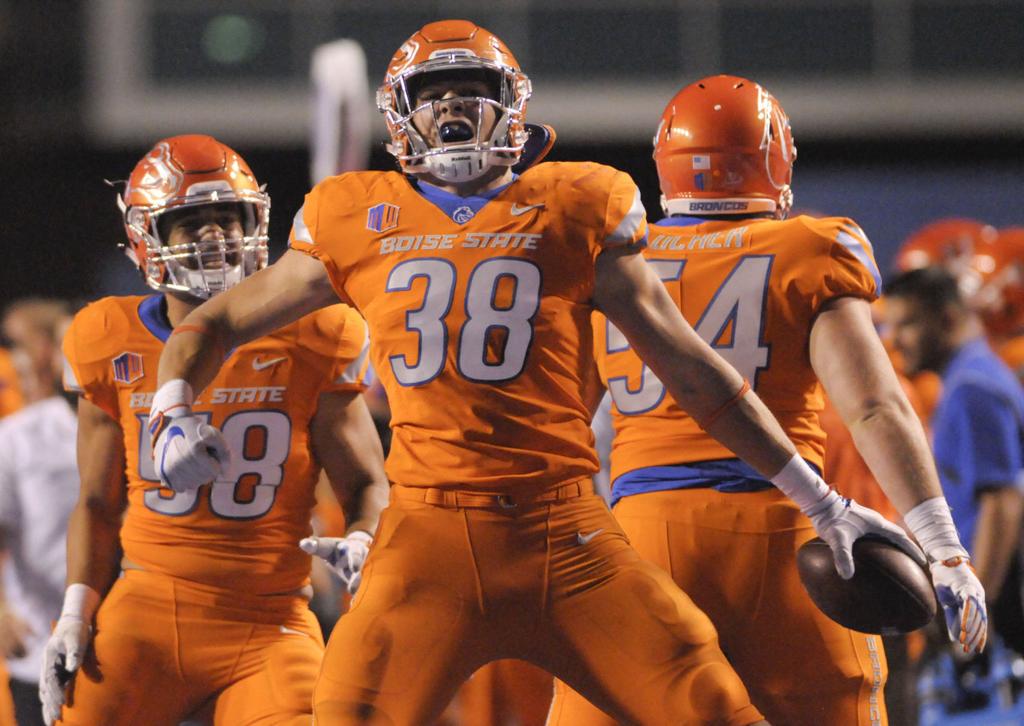 Draft Day Arrives: Former Boise State linebacker Leighton Vander