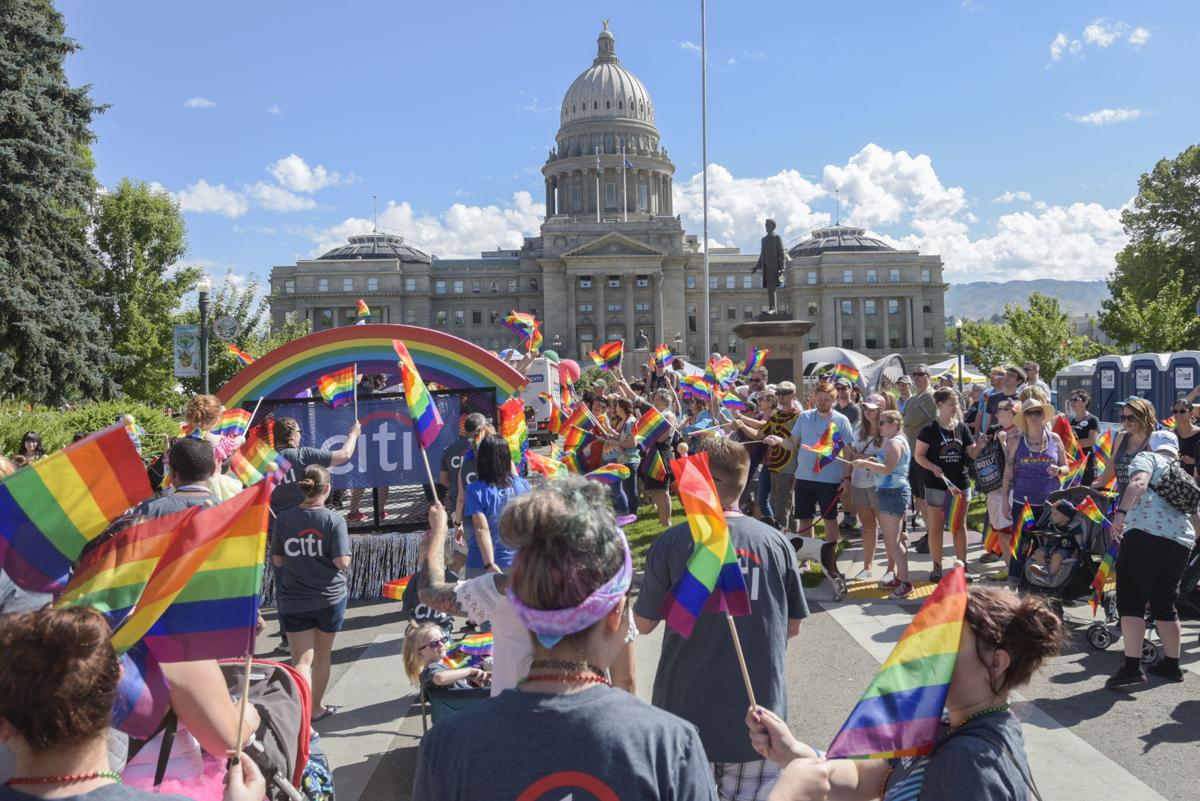 29th Boise Pridefest 'You matter. You are loved.' Local News