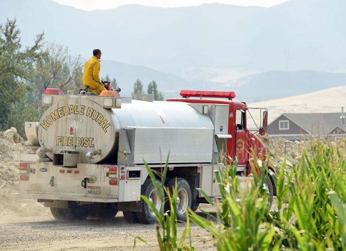 Evacuation orders lifted for homes near Soda Fire | Complete news ...