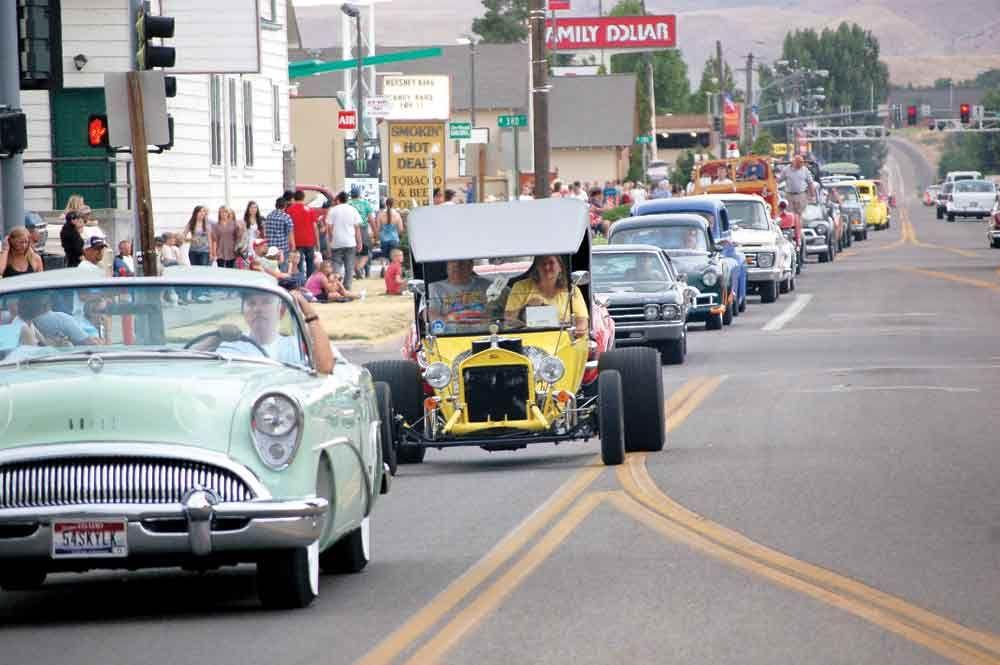 Emmett car show expected to draw 15,000 people Top Story