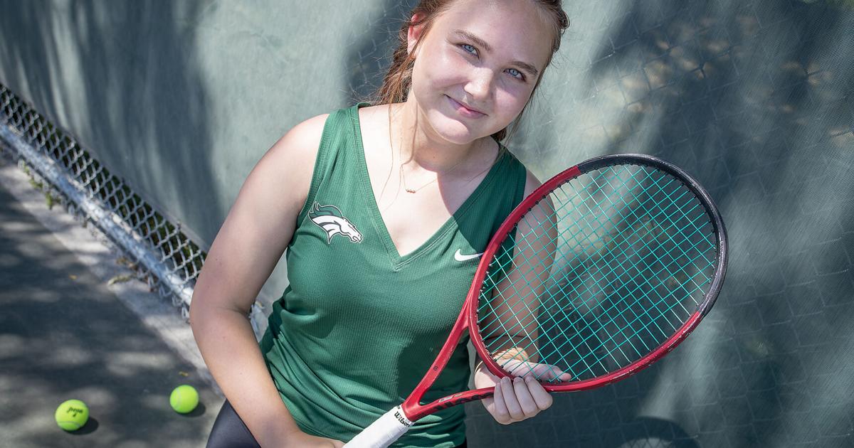 Sophia Jacobs named Idaho Press Girls Tennis Athlete of the Year