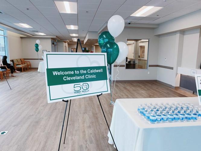 Terry Reilly opens clinic on Cleveland Boulevard in Caldwell Local