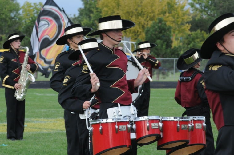 US Bands Marine Corps Marching Band Invitational Idaho PressTribune