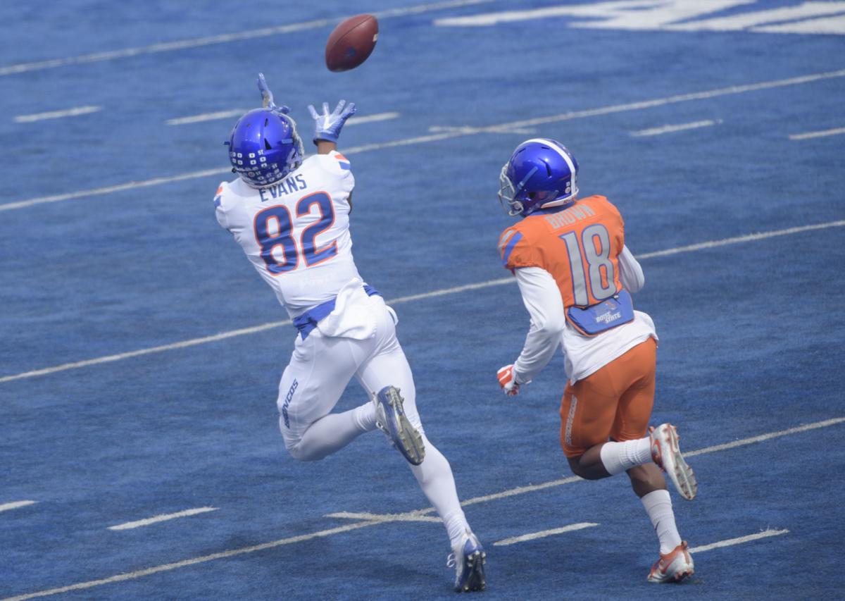 Starters Shine As Boise State Ends Spring With Impressive Spring