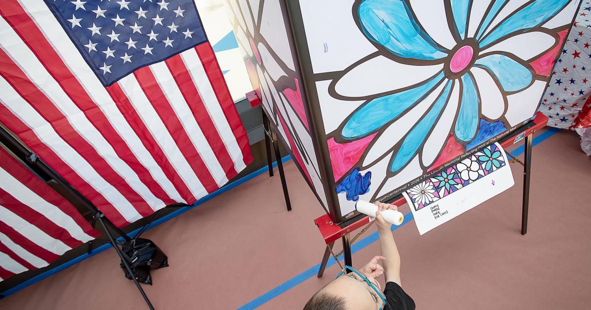 St. Luke's kids’ art to light up Lincoln Memorial this fall