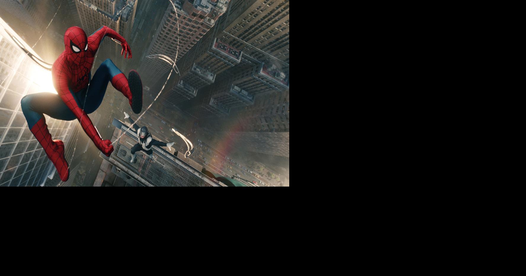 Movie Guy: Grinning happily as Spidey swings back into movie theaters