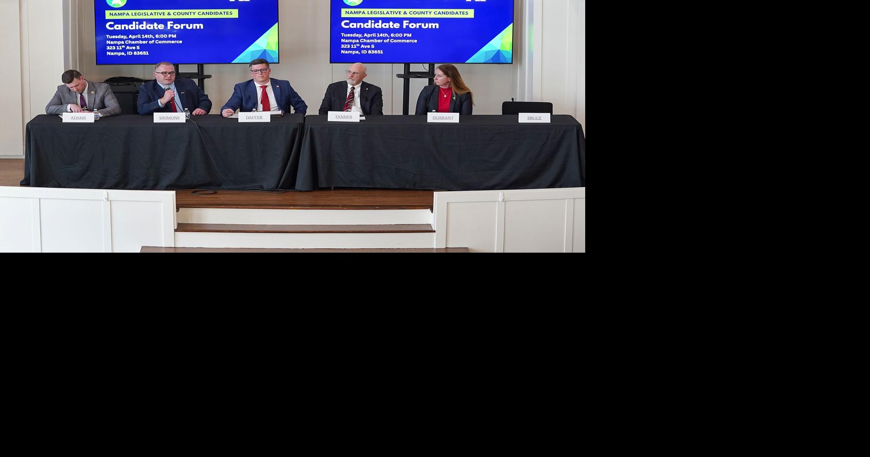 Legislature contenders conclude candidate forum | Canyon County ...