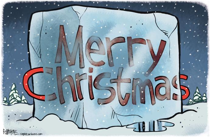 Nampa cartoon 12/25