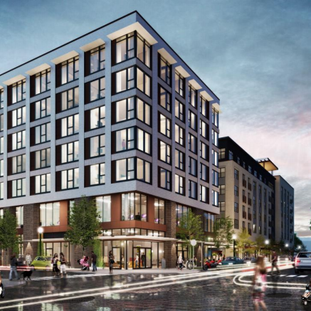 174 apartments going up in downtown Boise, plus retail | Money