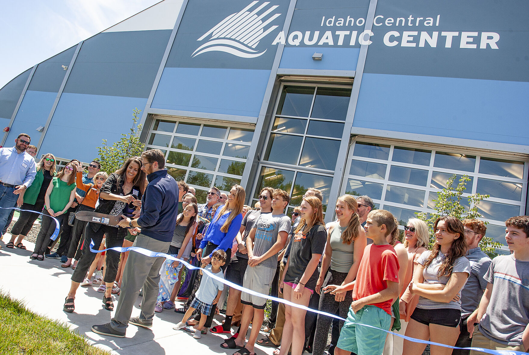 Ryan Stratton 'Smells like summer': Idaho Central Aquatic Center opens | Local News ...