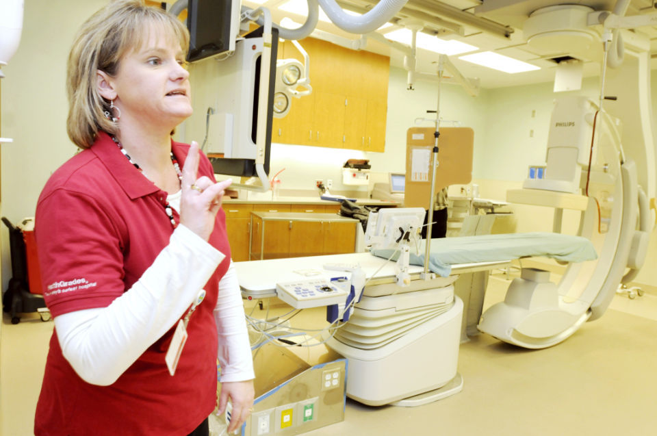 Saint Alphonsus opening heart, maternity centers Members