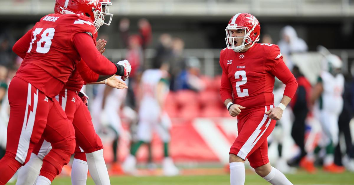 Tyler Rausa Former Boise State kicker Tyler Rausa has a 'dream come true' in XFL ...