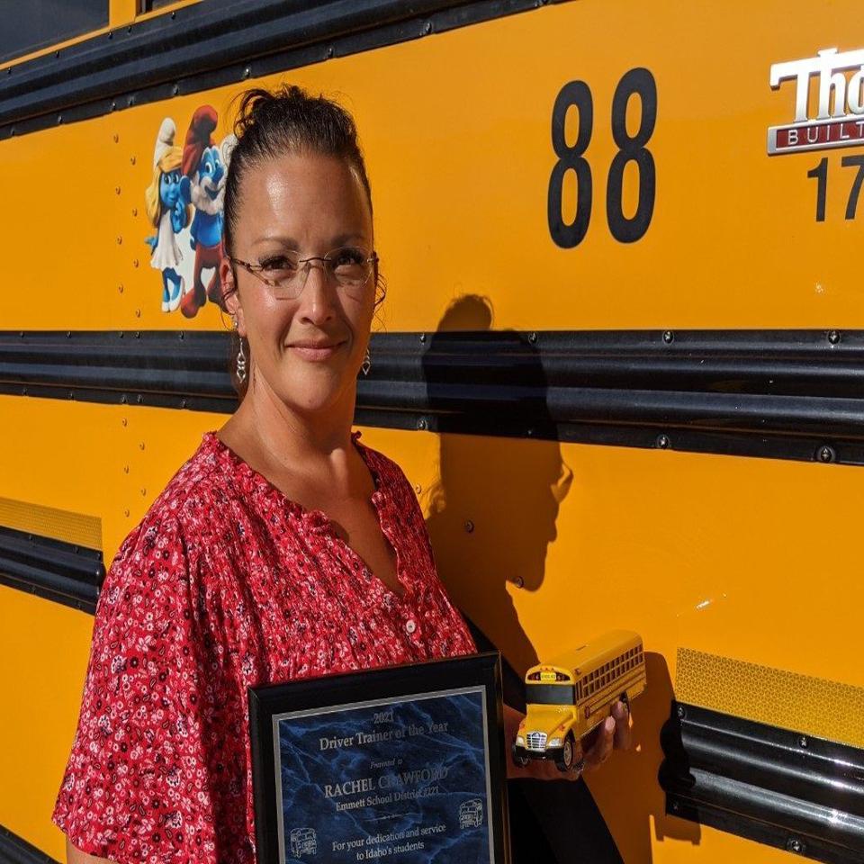 Emmett School Bus Driver Wins State Transportation Award Local News Idahopress Com
