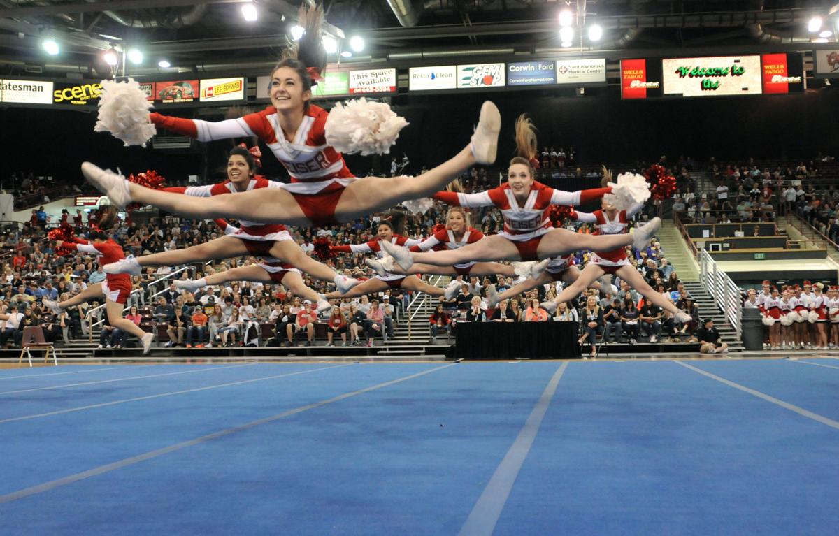 State Cheer Competition Photos