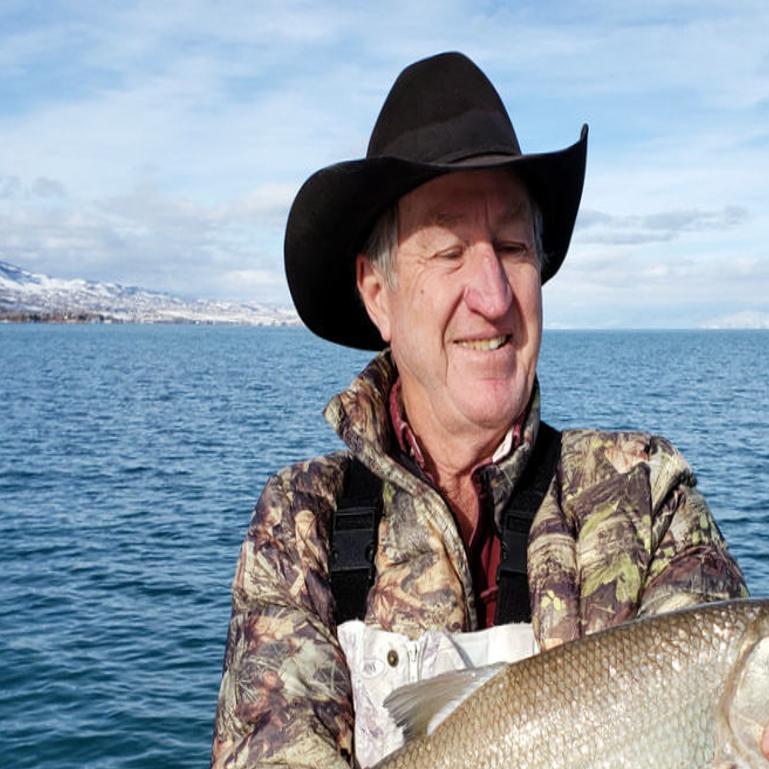 McCammon man catches state-record whitefish from Bear Lake
