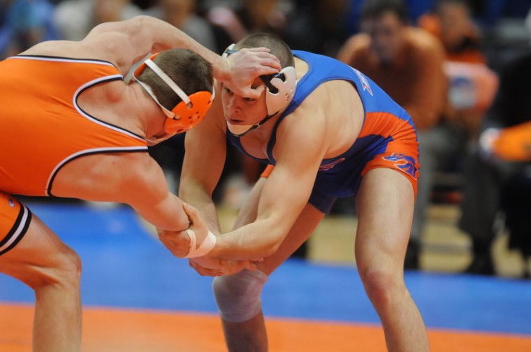 Boise State vs Oklahoma State Wrestling Sports