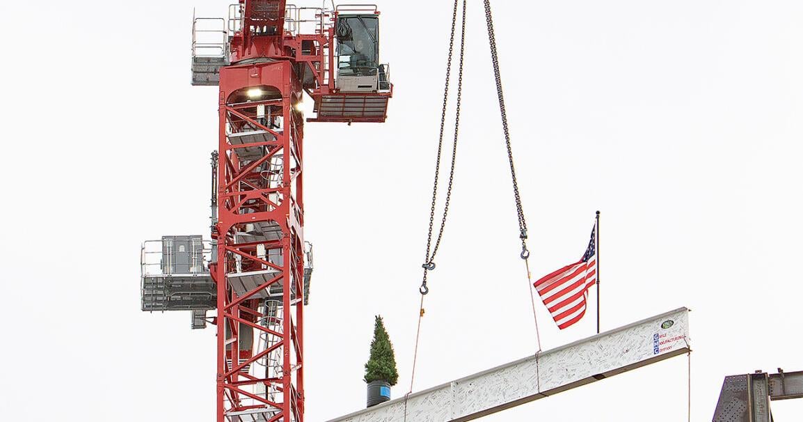 Topping out the tower: St. Luke's Boise marks milestone in construction project