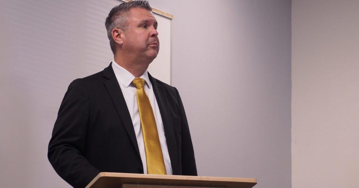 Kuna trustees welcome new superintendent Marcus Myers