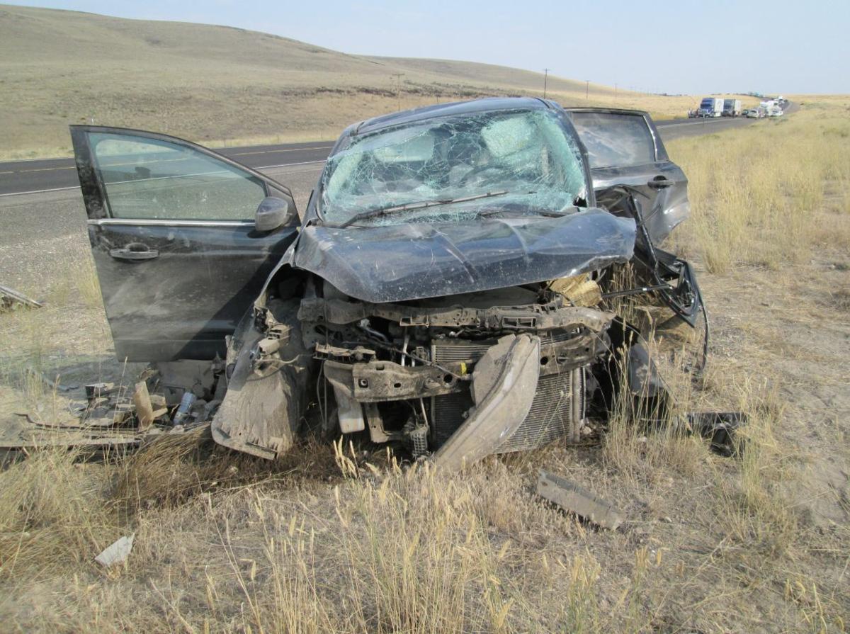 Man killed in headon crash on US95 in Oregon State news
