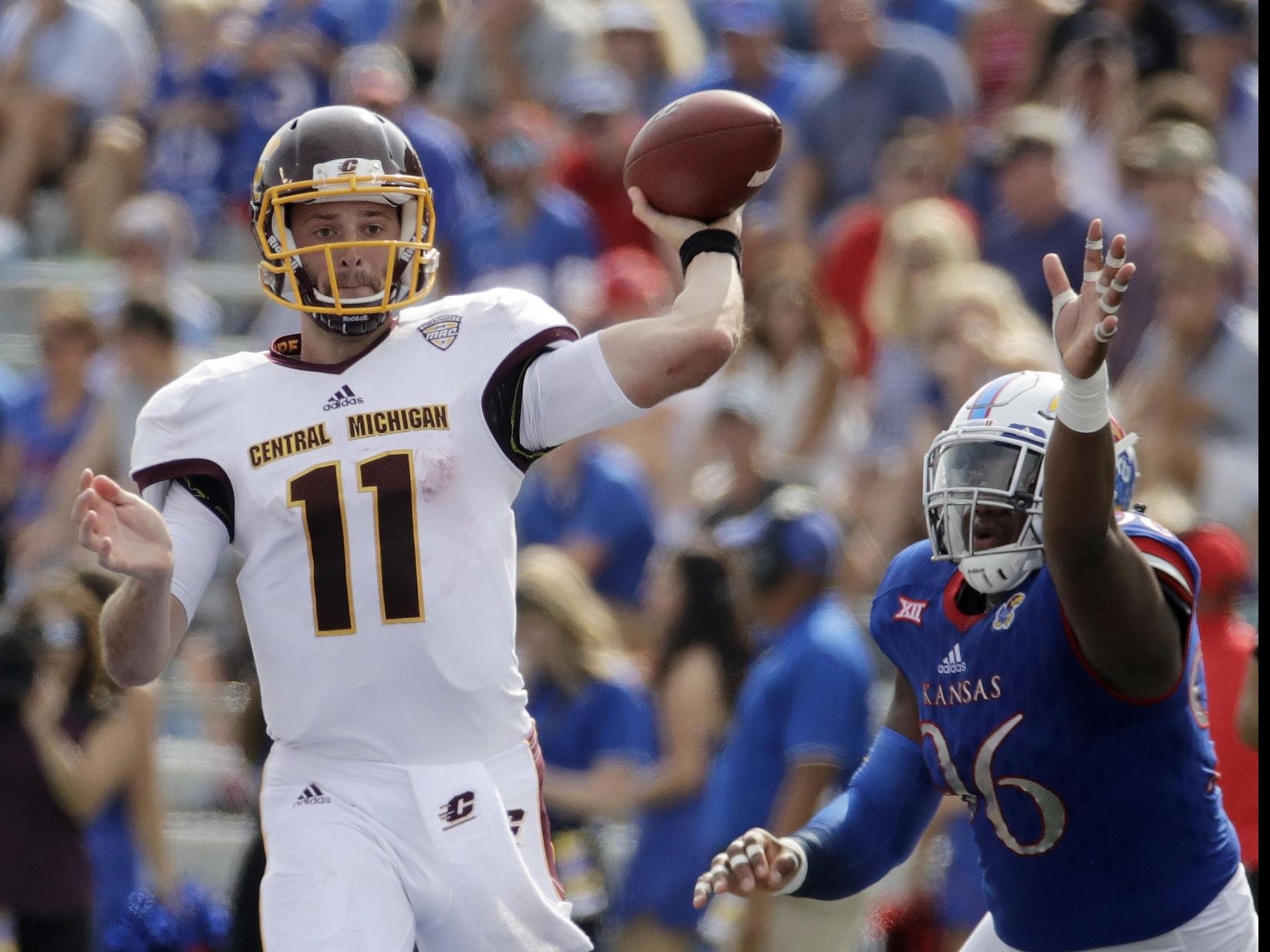 Potato Bowl Shane Morris Finds Success At Central Michigan After