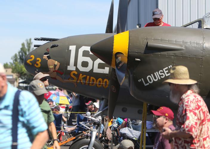 Warbird Roundup takes flight in Nampa Local News