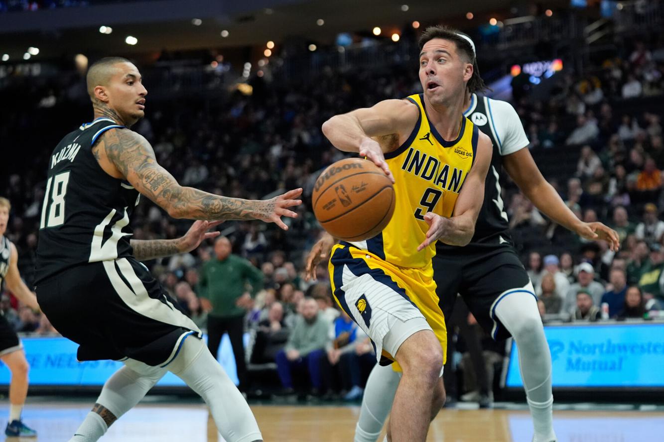 Pacers Bucks Basketball | National Sports | idahopress.com