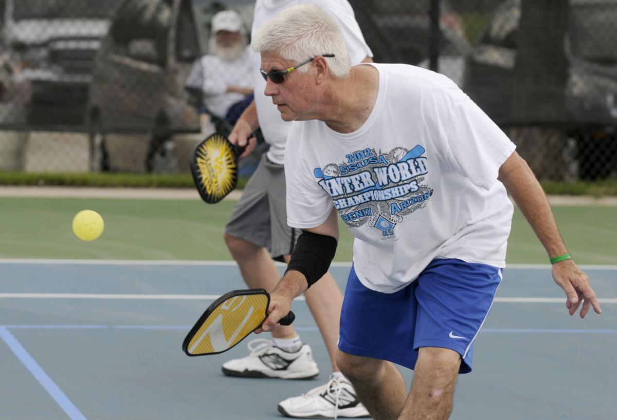 Idaho Senior Games Pickleball Competition Idaho PressTribune