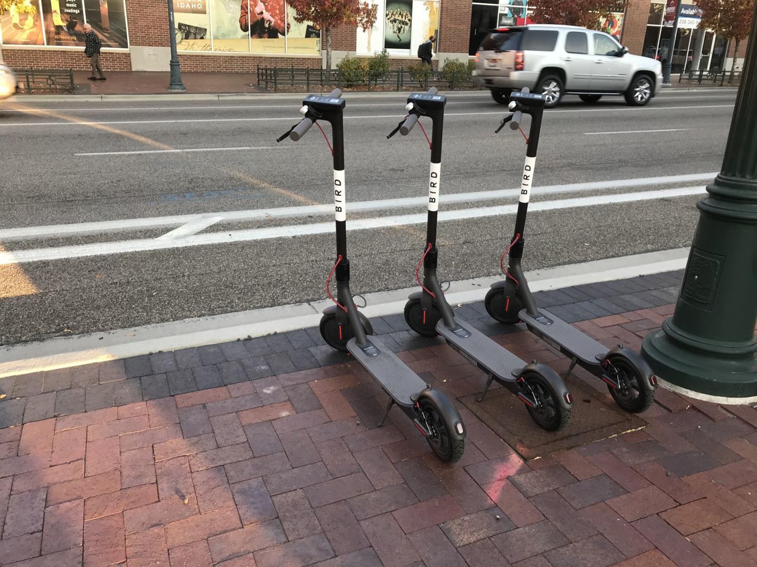 Two escooter companies come to Boise, a third possibly on the way