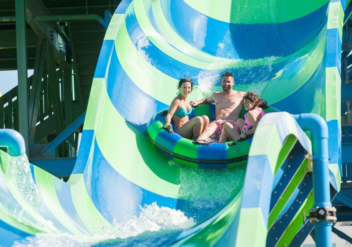 Roaring Springs Waterpark announces opening date, major additions