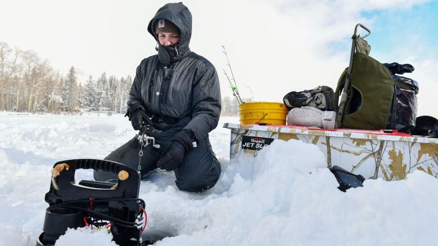 Expert ice fishing: F & G staff shares their tips so you can catch