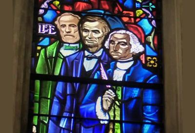 Cathedral Of The Rockies Set To Remove Lee Stained Glass Window Local News Idahopress Com