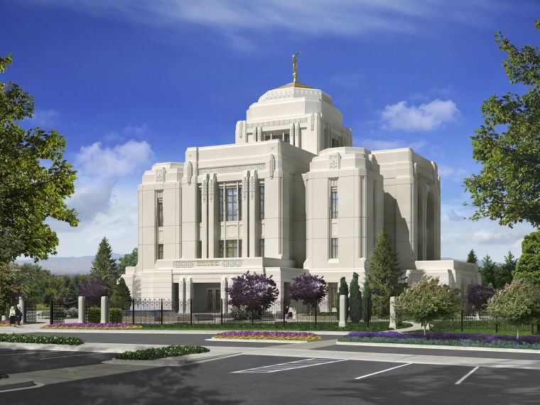 LDS Church releases concept art of future Meridian Temple Members