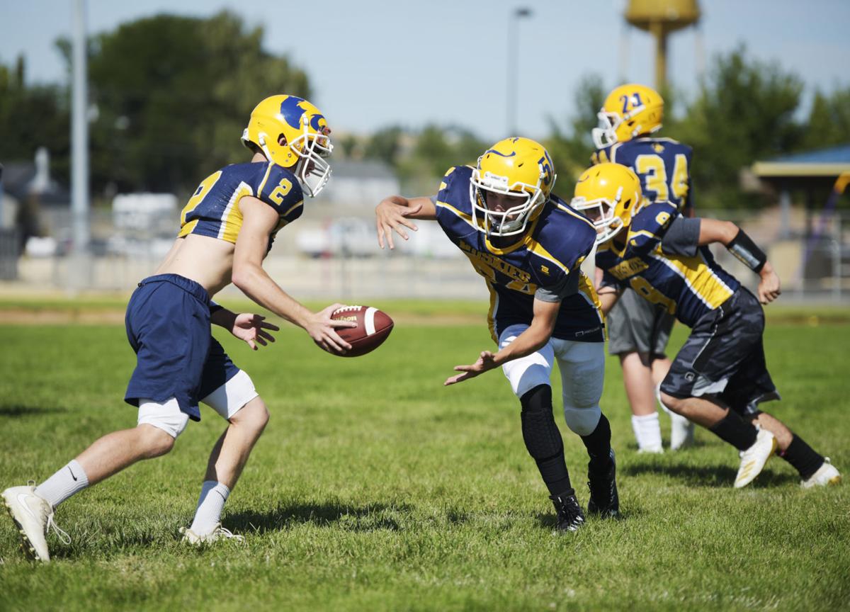 New Marsing coach looks to boost turnout numbers High School Sports