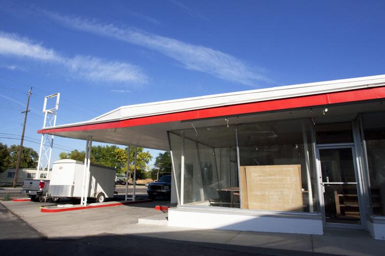 Local couple restoring Boise 1960s era gas station to former glory
