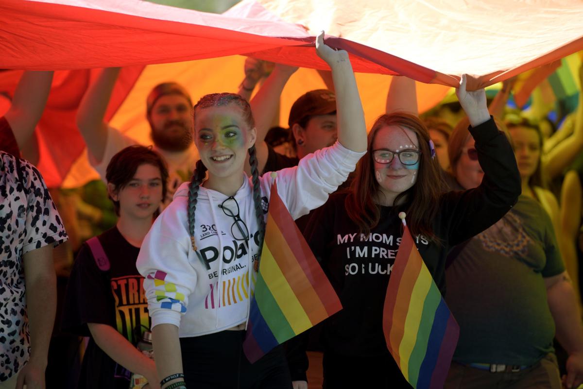 Thousands attend Boise Pride rally, parade Local News