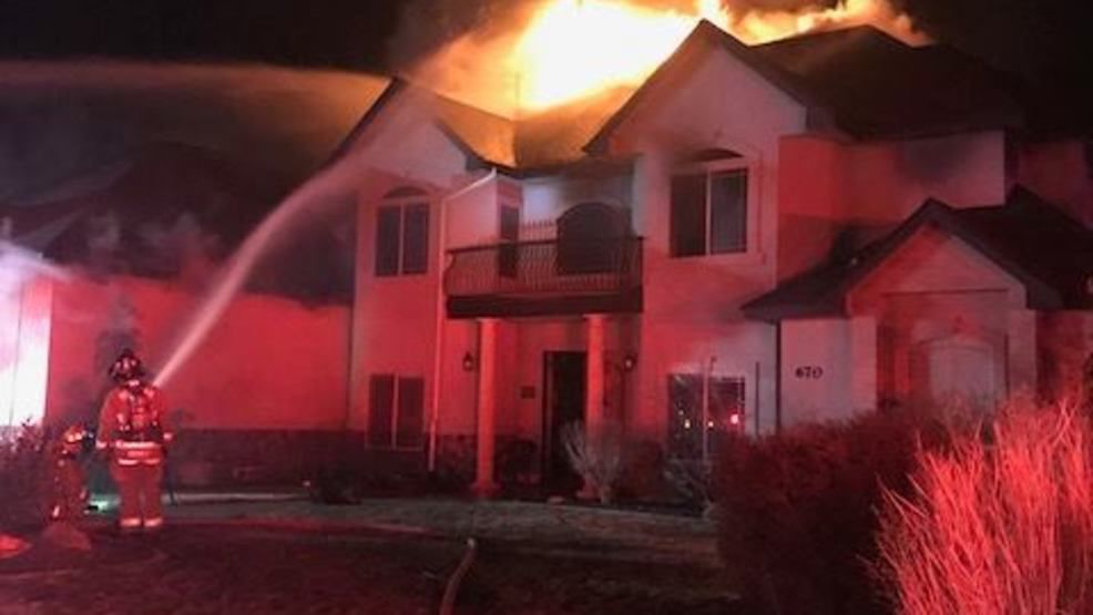 Family escapes overnight 2alarm house fire in Meridian Kuna Melba