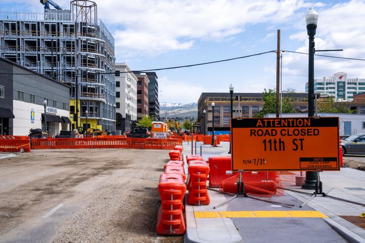 Boise discusses how to mitigate construction as the city grows Local