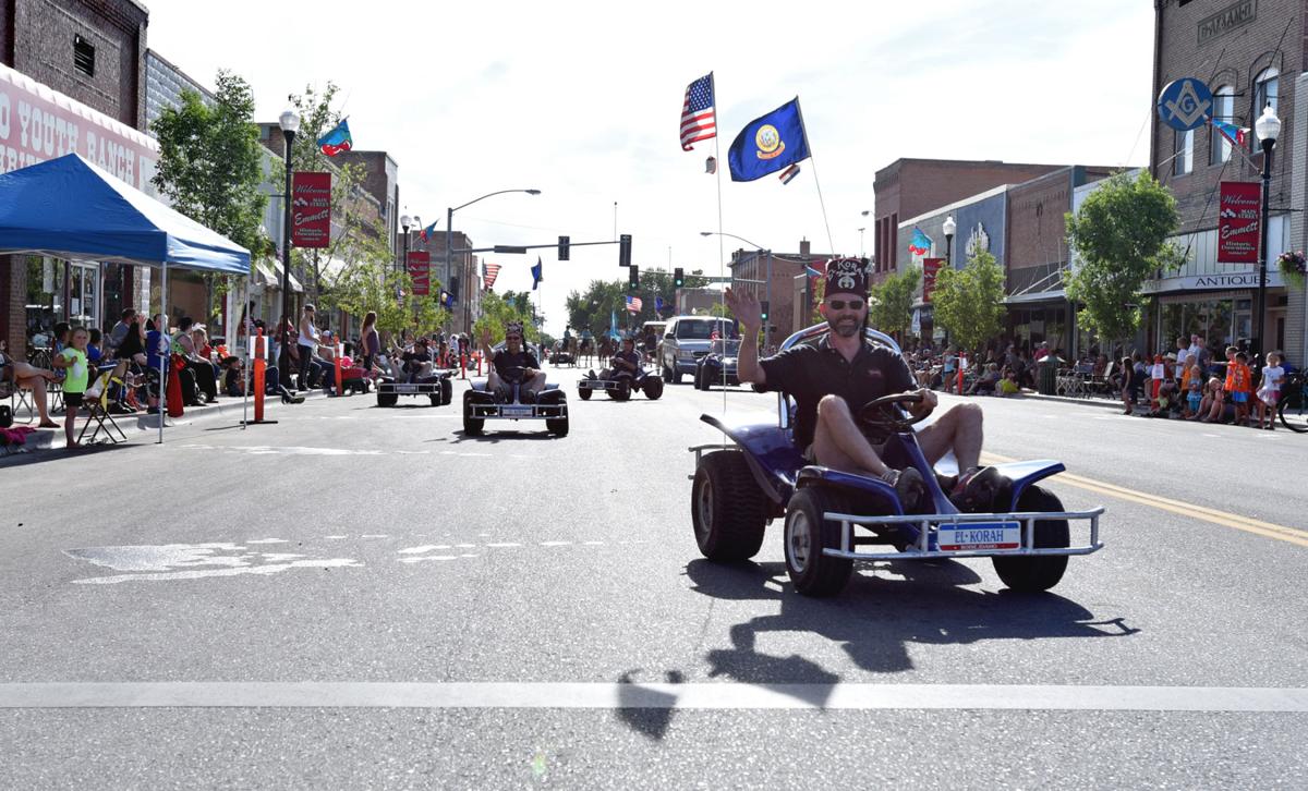 Emmett hosts the 81st annual Cherry Festival for thousands of visitors