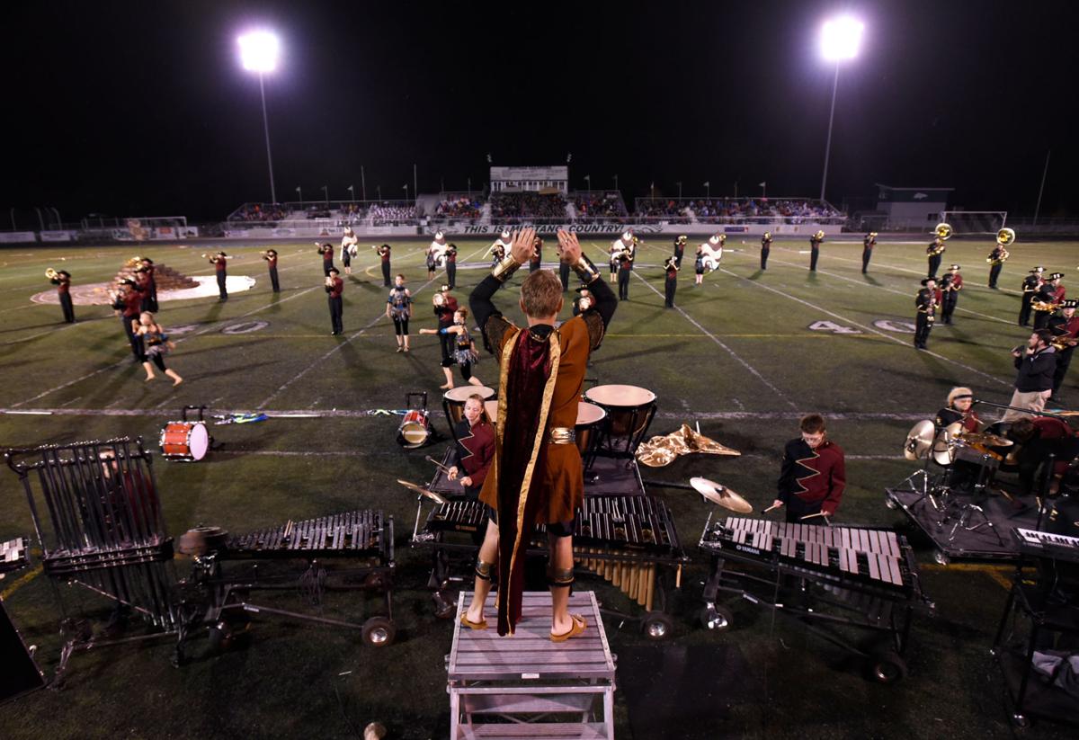 Idaho District III Marching Band Competition Photos