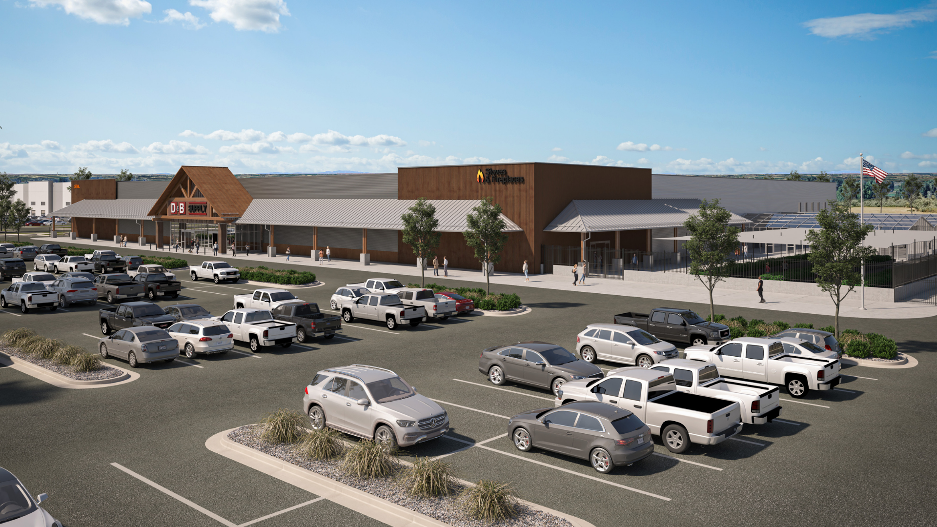 Ball Ventures Ahlquist Breaks Ground on D&B Supply Store ...