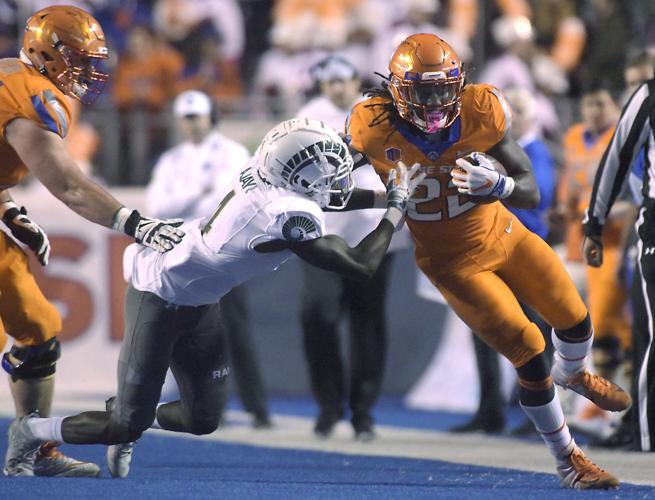 Ramrodded Boise State scores early and often in dominant 5628 win