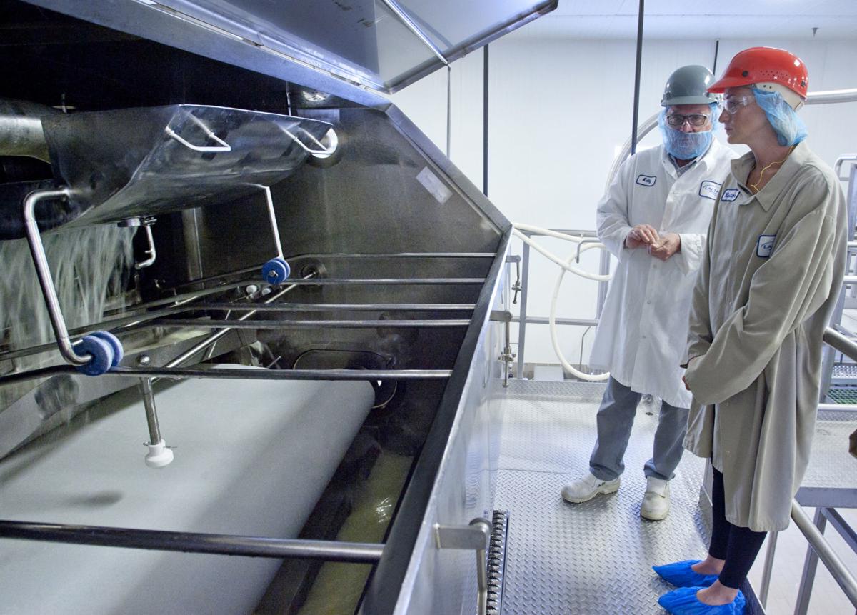 Lactalis cheese factory looks to grow, connect with Nampa community