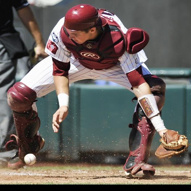 Catcher wristbands help coaches signal in pitches National Sports