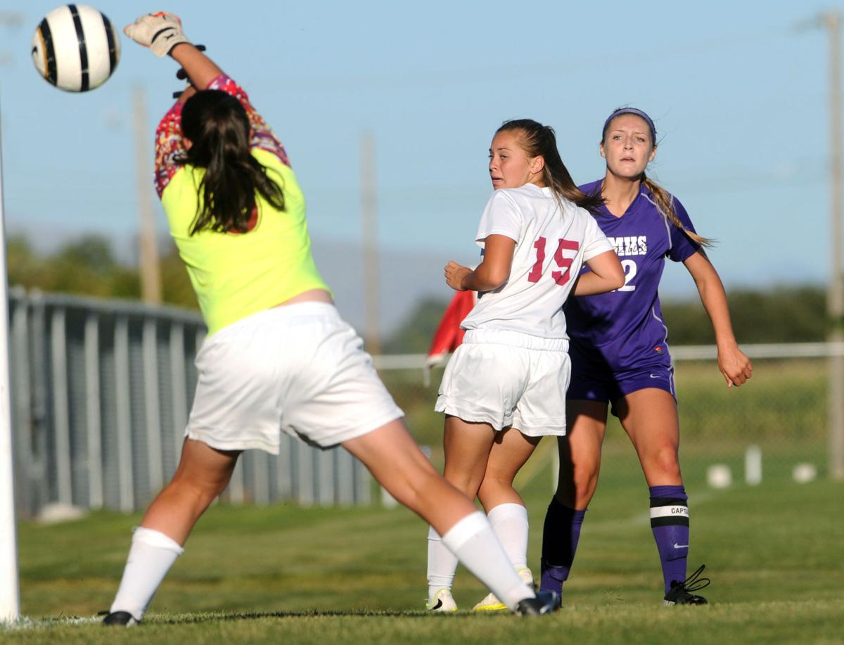 Columbia Rocky Mountain Girls Soccer Idaho PressTribune Multimedia