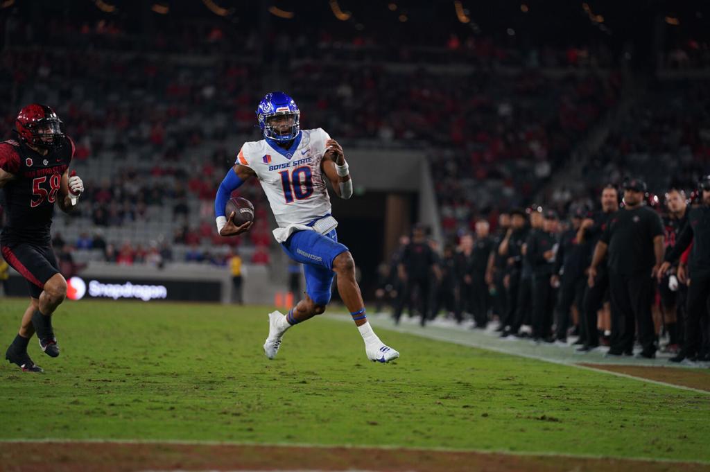 Boise State begins shortened season as favorite in MWC - The San Diego  Union-Tribune