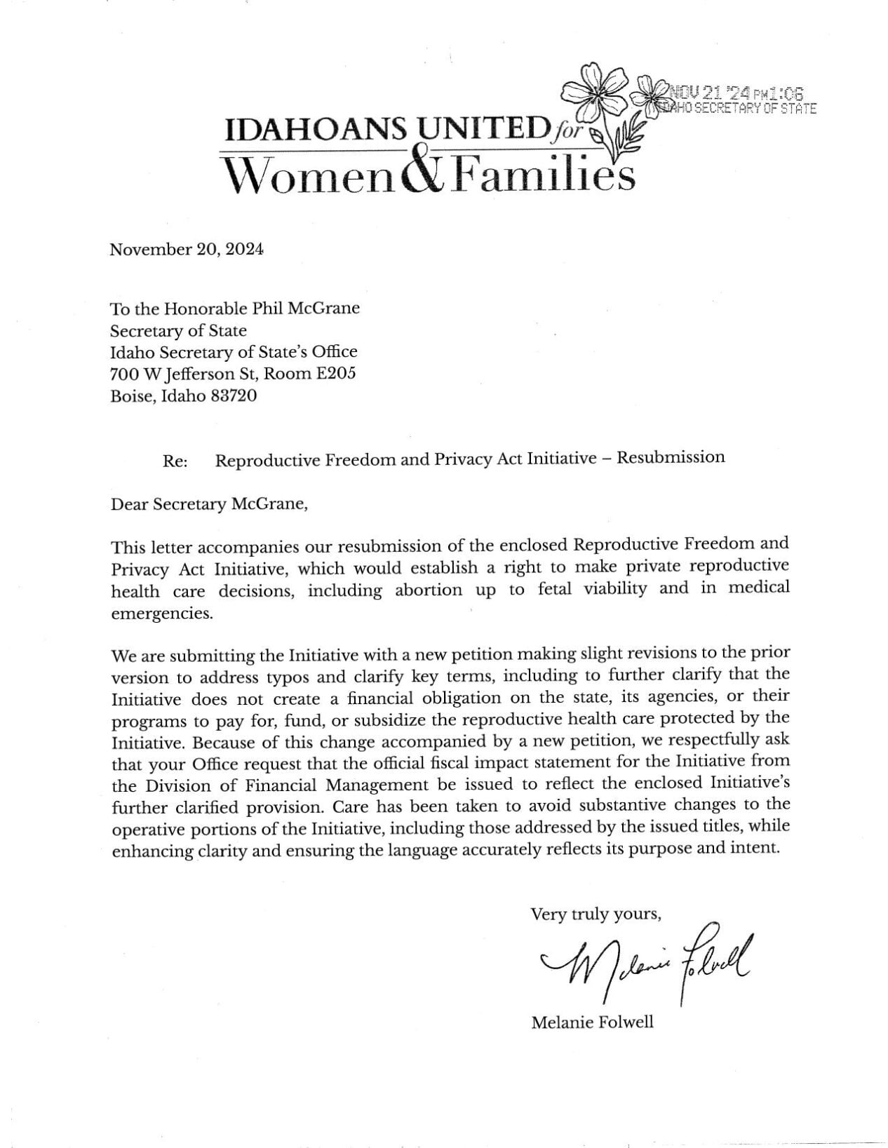 idahopress.com - RANDY STAPILUS - Stapilus: What the abortion initiative is, and isn't